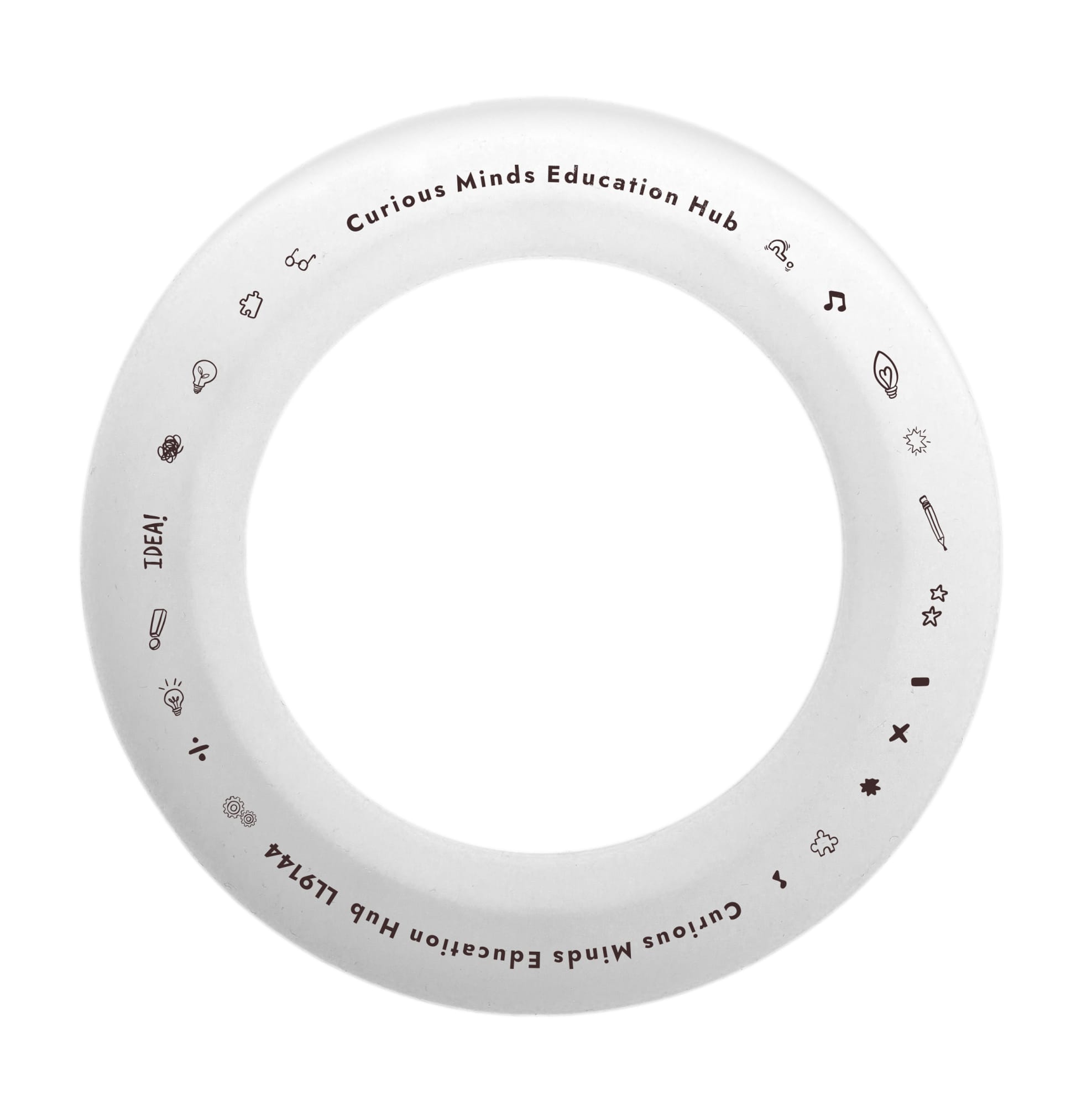 Wrist Disc Silicone Flyer [2-LL9144]