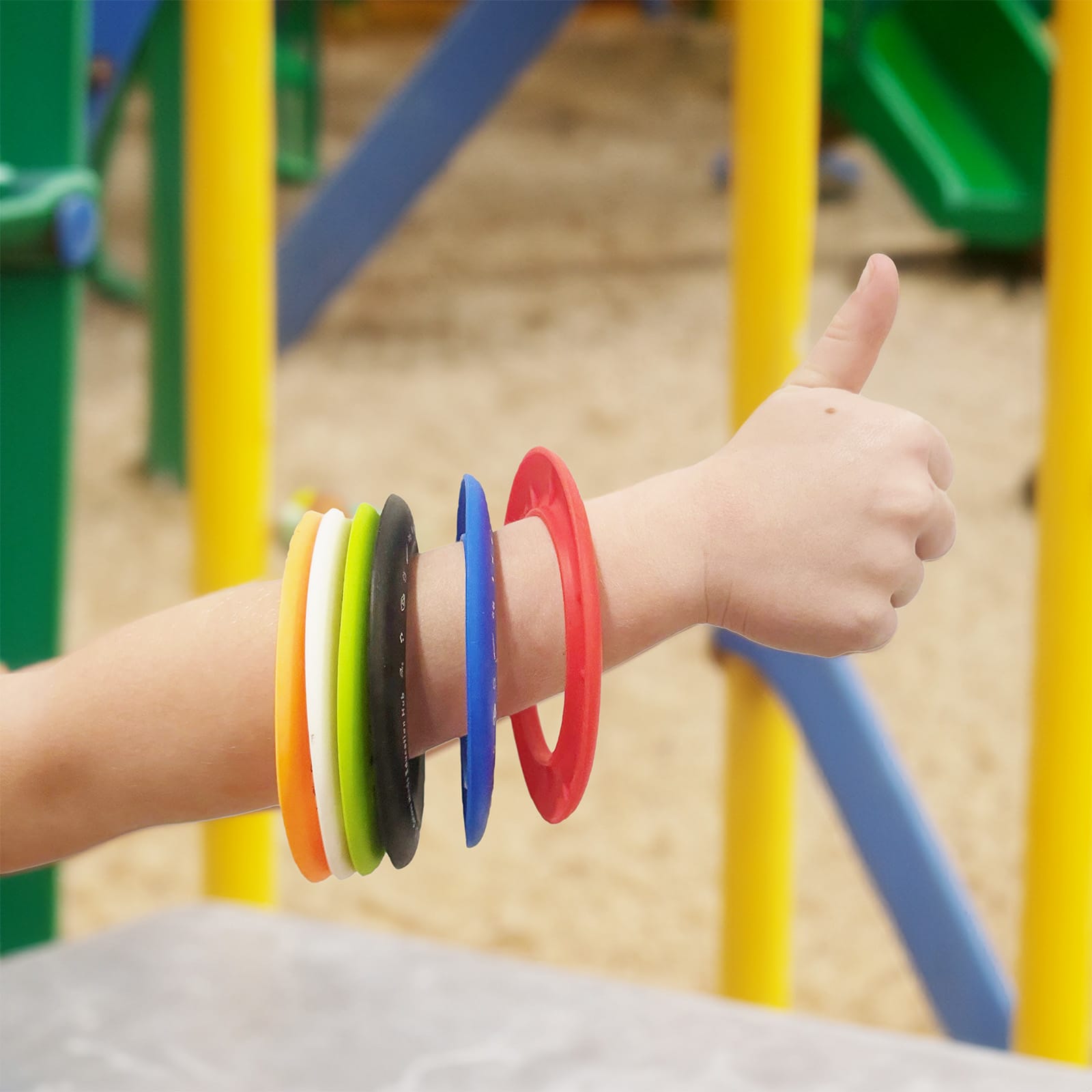 Wrist Disc Silicone Flyer [2-LL9144]