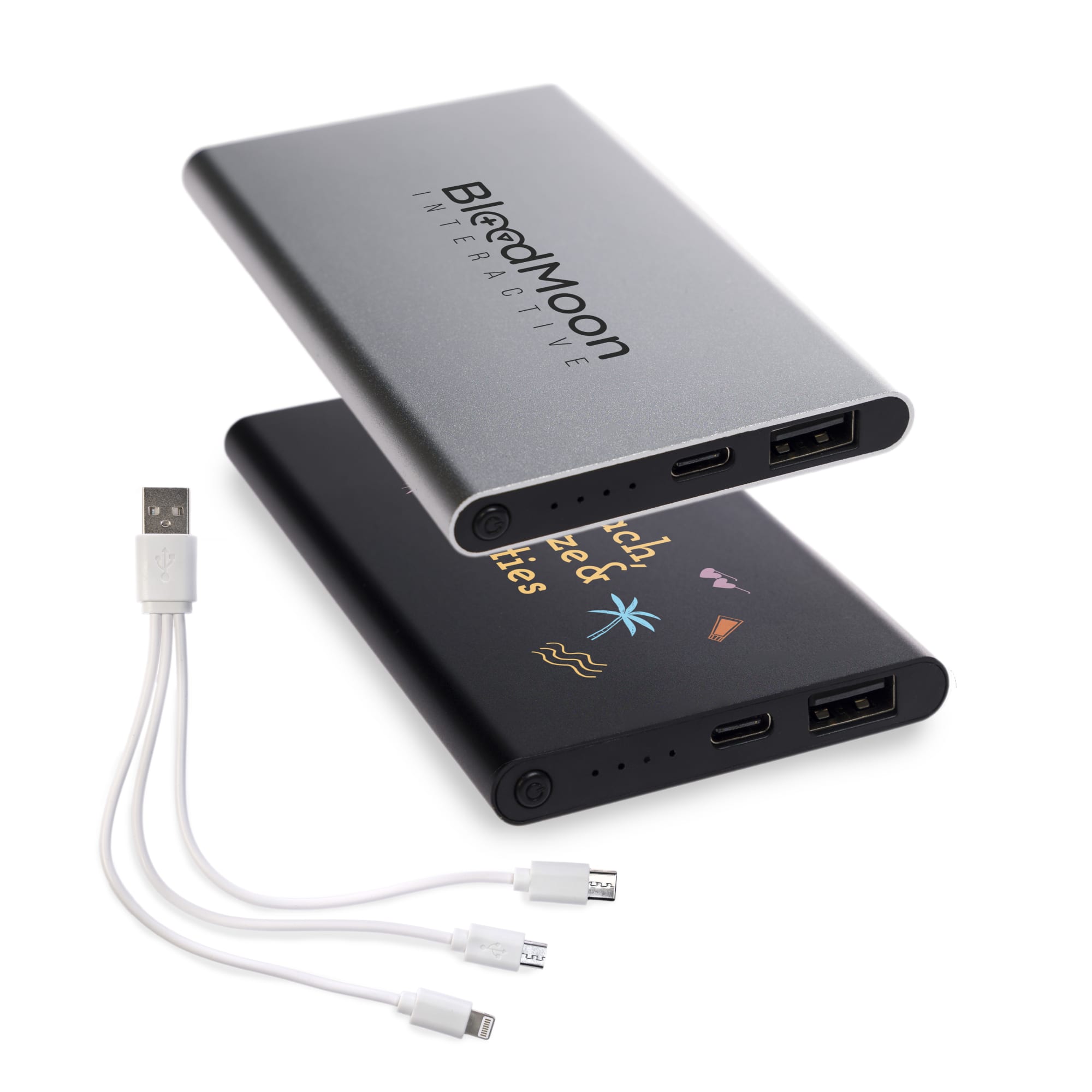 Octavius 4000mAh Power Bank [2-LL9212]