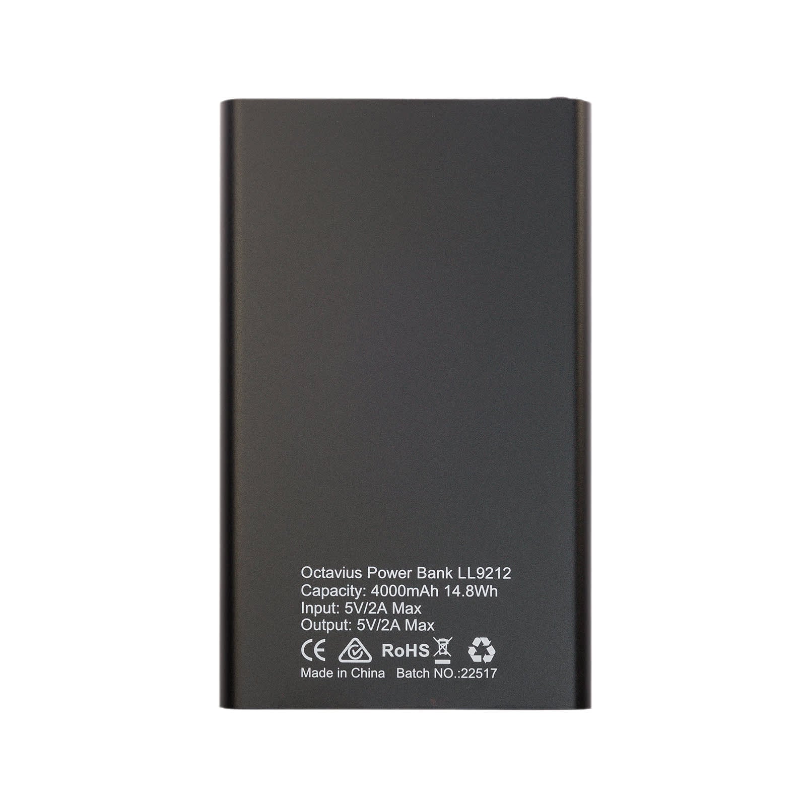 Octavius 4000mAh Power Bank [2-LL9212]