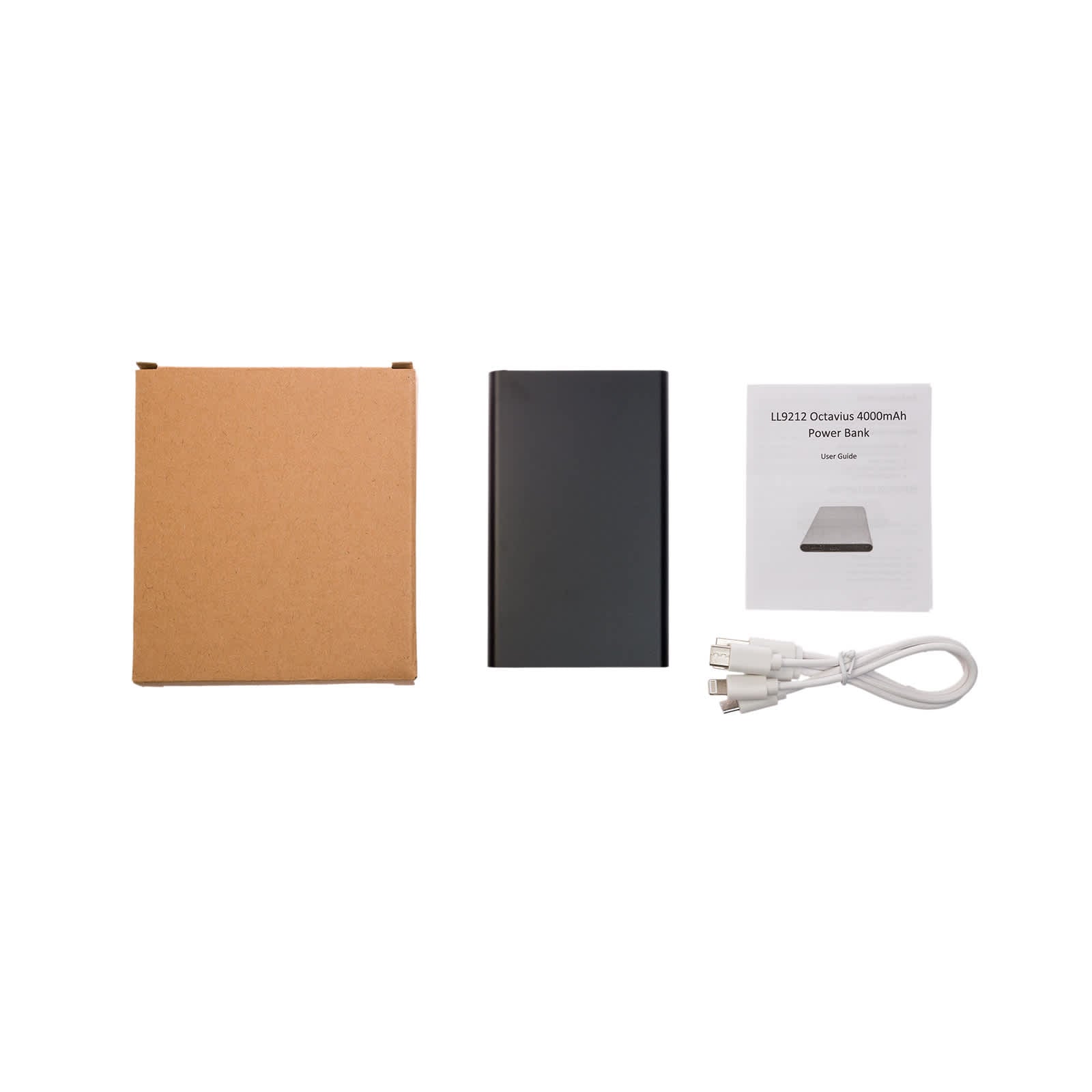 Octavius 4000mAh Power Bank [2-LL9212]