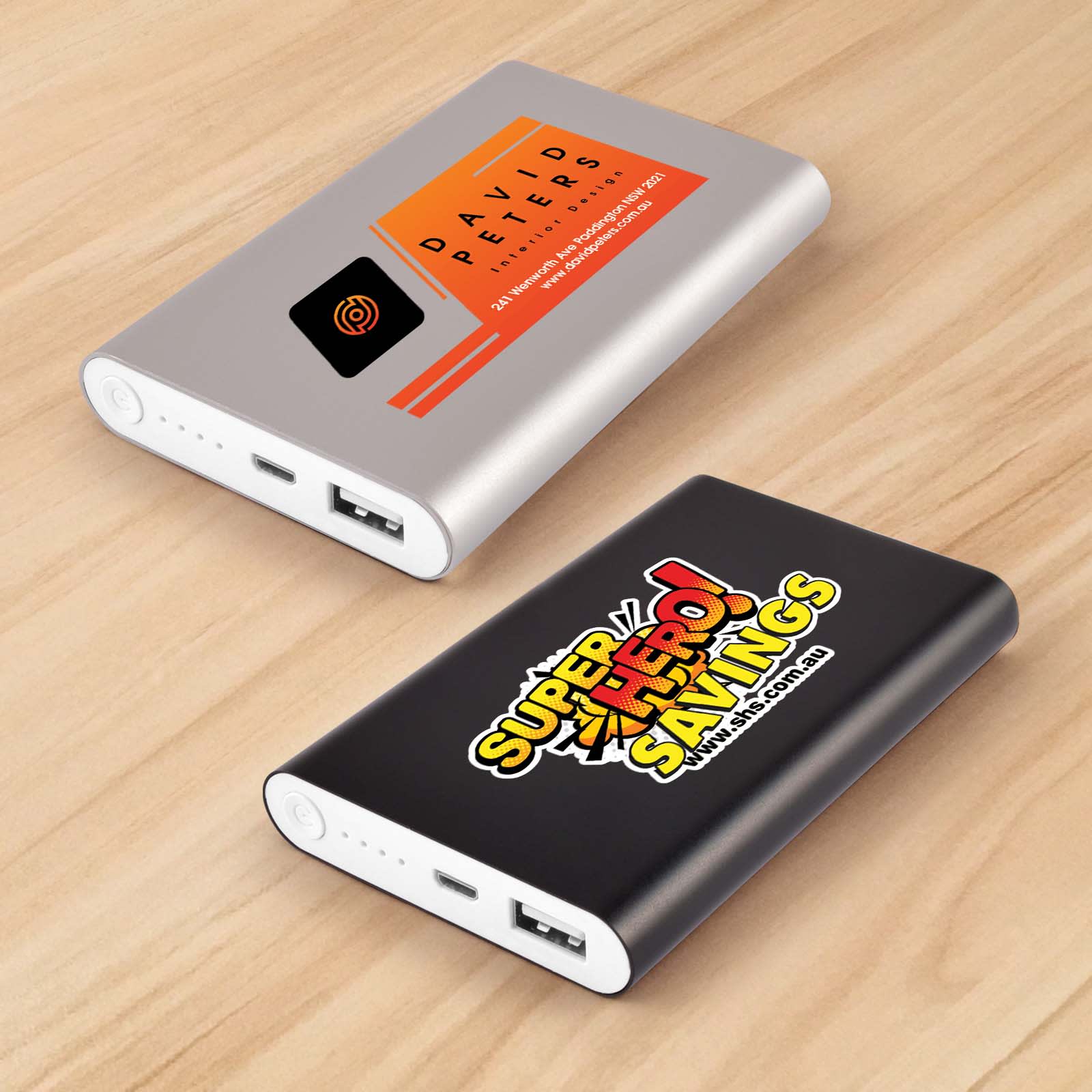 Octavius 8000mAh Power Bank [2-LL9213]