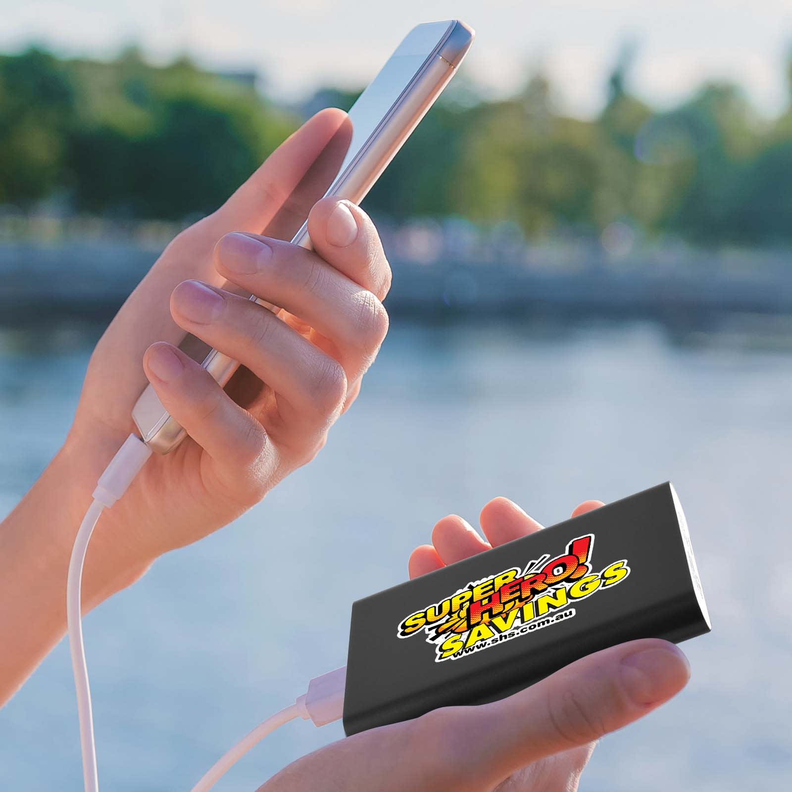 Octavius 8000mAh Power Bank [2-LL9213]