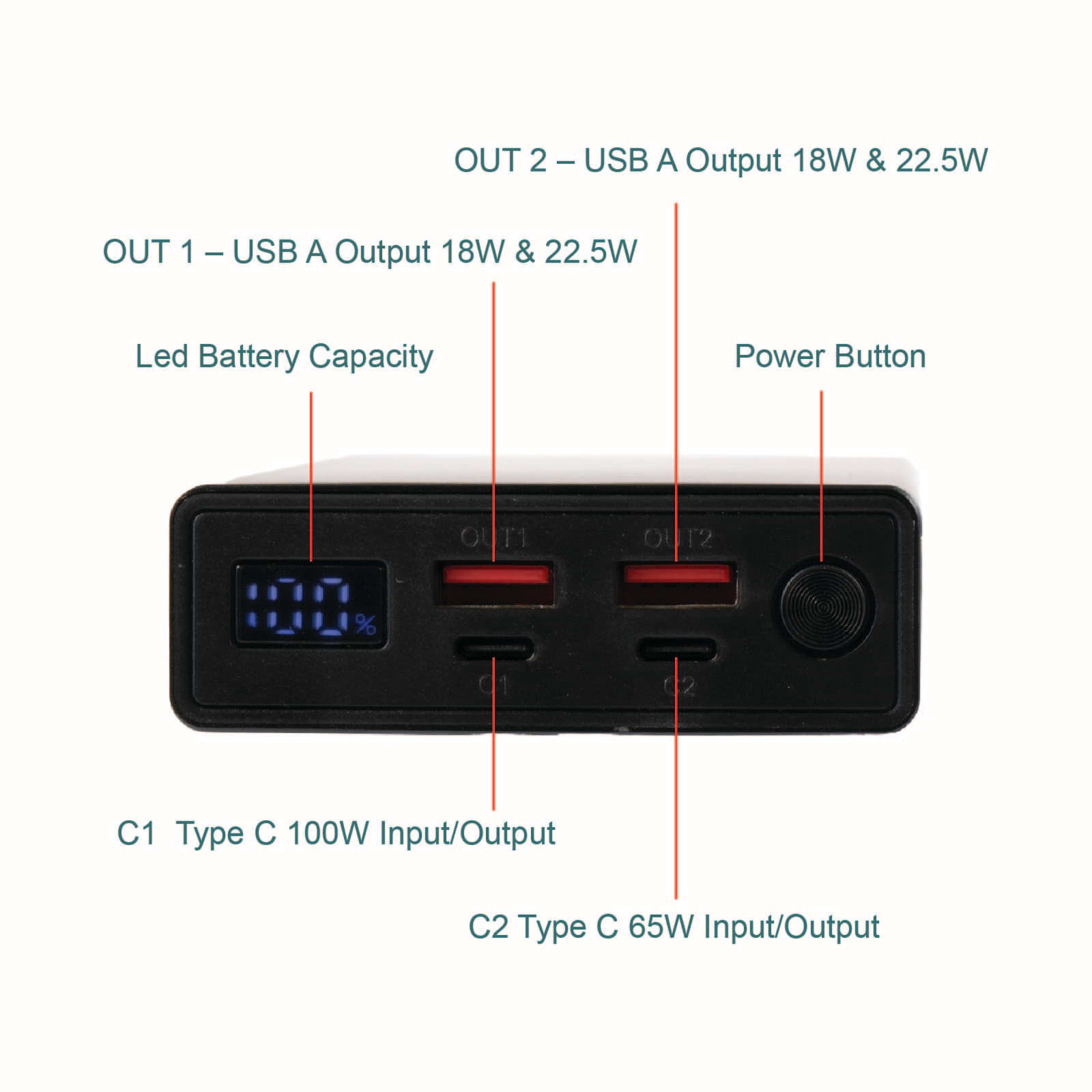 Ortega Power Bank [2-LL9217]