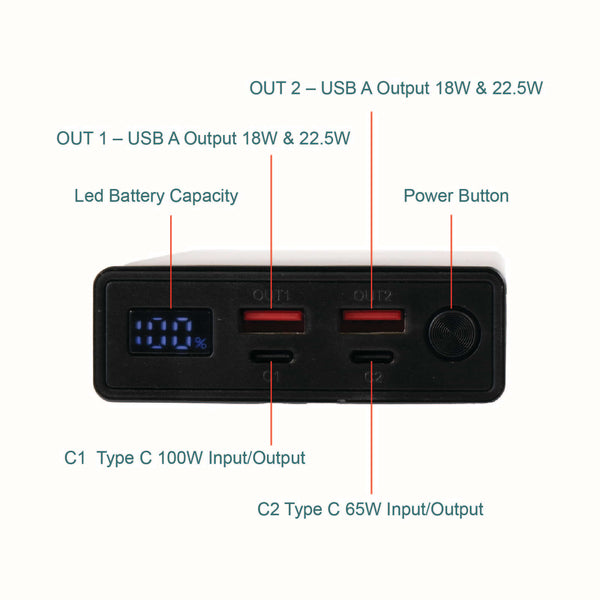 Ortega Power Bank [2-LL9217]