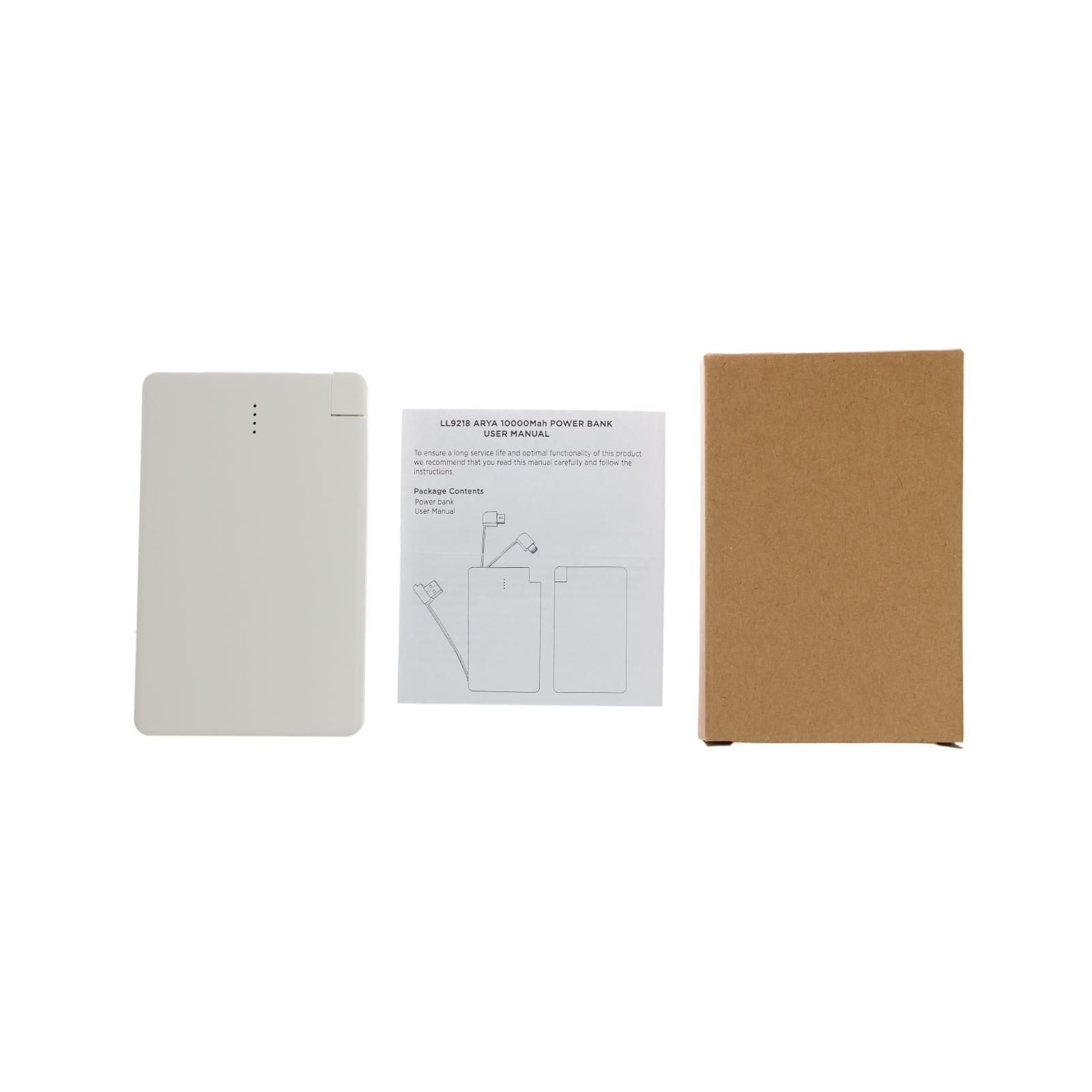 Arya 10000mAh Power Bank [2-LL9218]