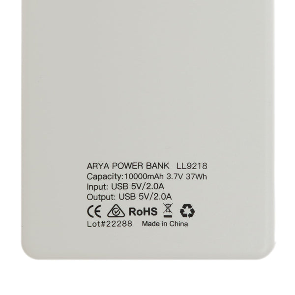Arya 10000mAh Power Bank [2-LL9218]