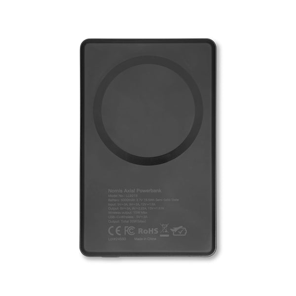 Axial 5000mAh Solid State Power Bank by Nomis [2-LL9219]