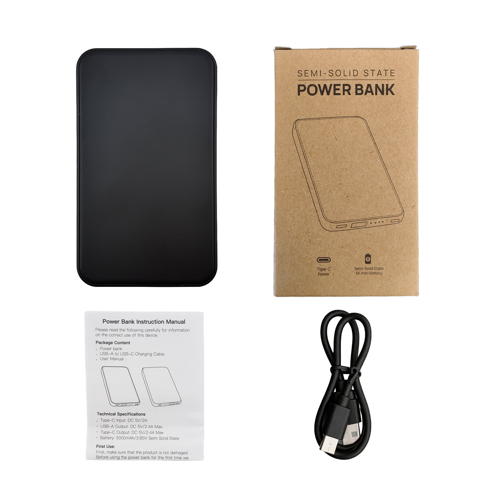 Dynamo Solid State Power Bank [2-LL9220]