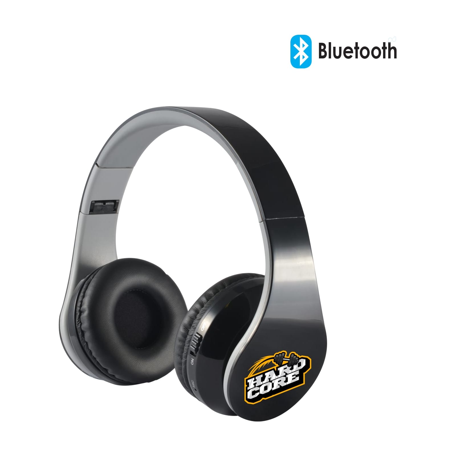 Hyper Bluetooth Headphones in EVA Zipper Case [2-LL9242]