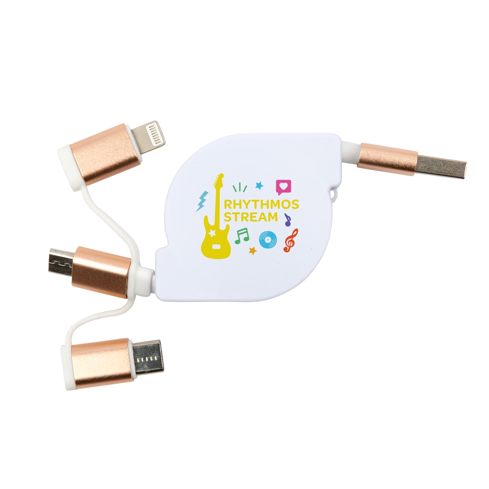 Fury 3 in 1 Cable [2-LL9353]