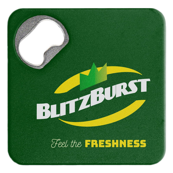 Quench Bottle Opener / Coaster [2-LL9360]