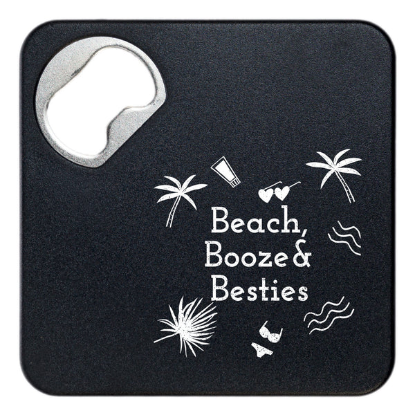 Quench Bottle Opener / Coaster [2-LL9360]