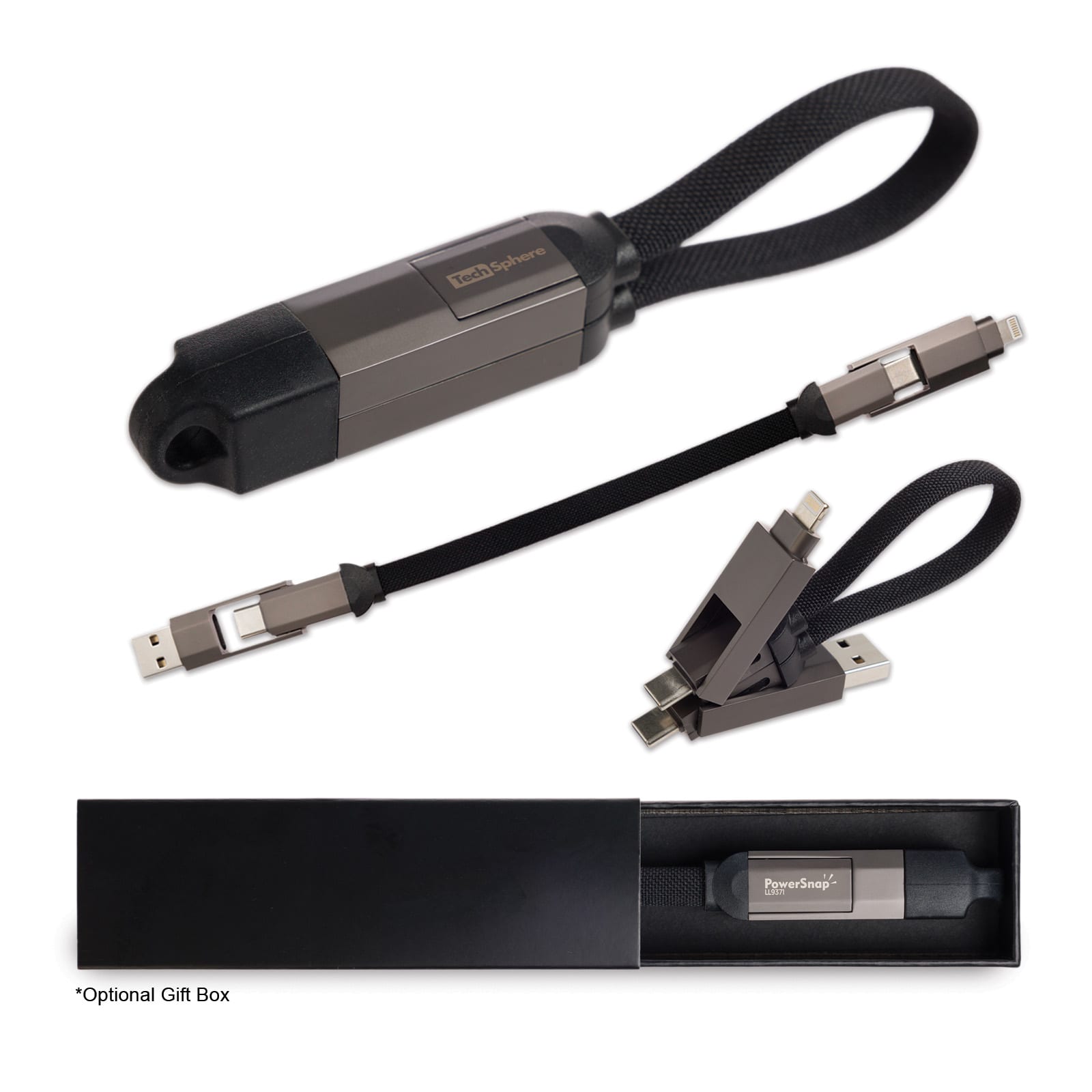 Swing 4 in 1 Combo Cable [2-LL9371]