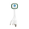 Family Light Up  3 in 1 Cable [2-LL9404]