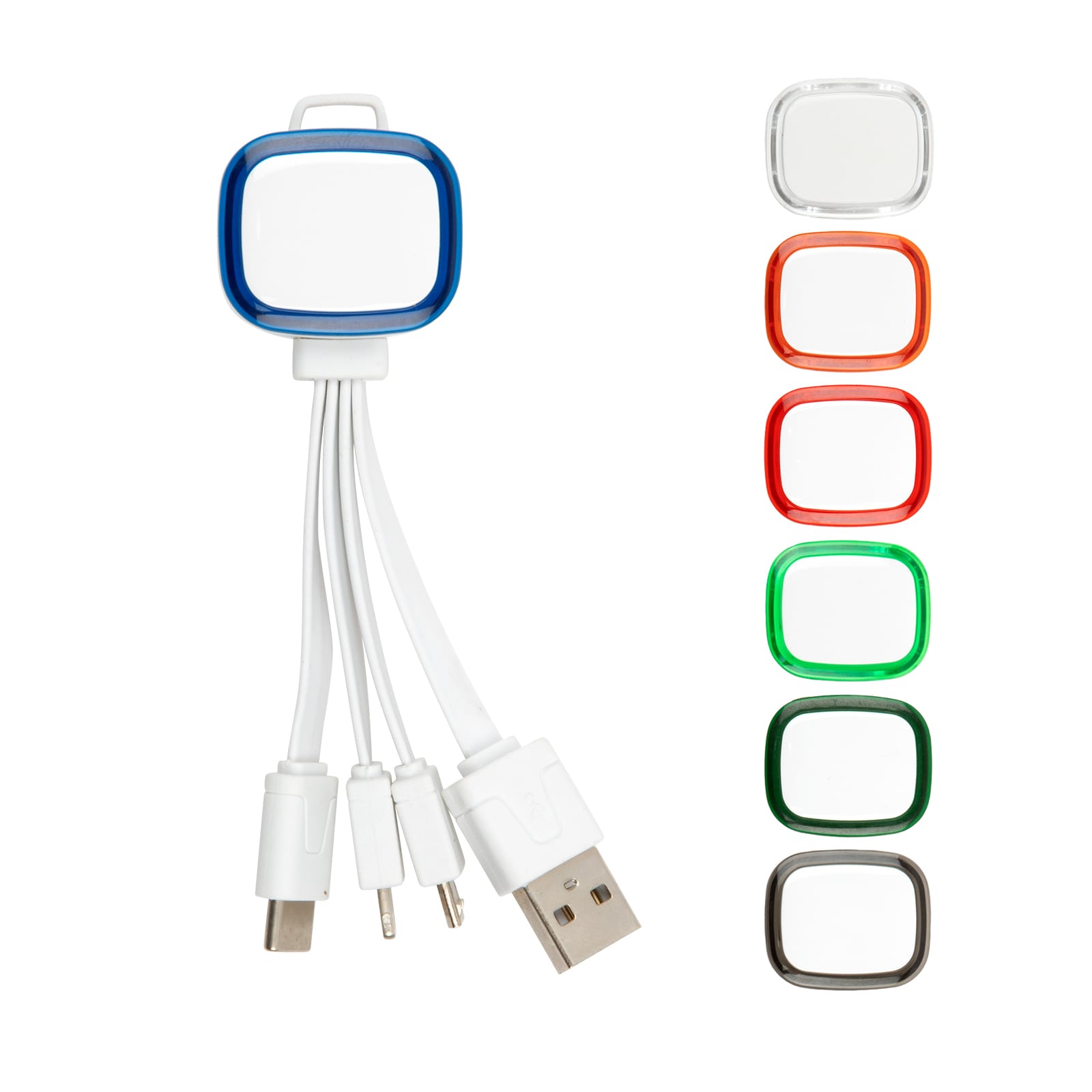 Family Light Up  3 in 1 Cable [2-LL9404]