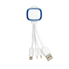 Family Light Up  3 in 1 Cable [2-LL9404]