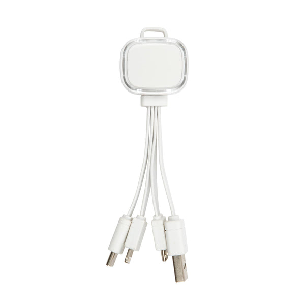 Family Light Up  3 in 1 Cable [2-LL9404]