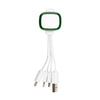 Family Light Up  3 in 1 Cable [2-LL9404]