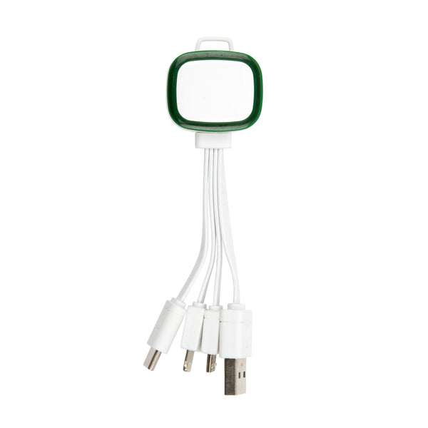 Family Light Up  3 in 1 Cable [2-LL9404]
