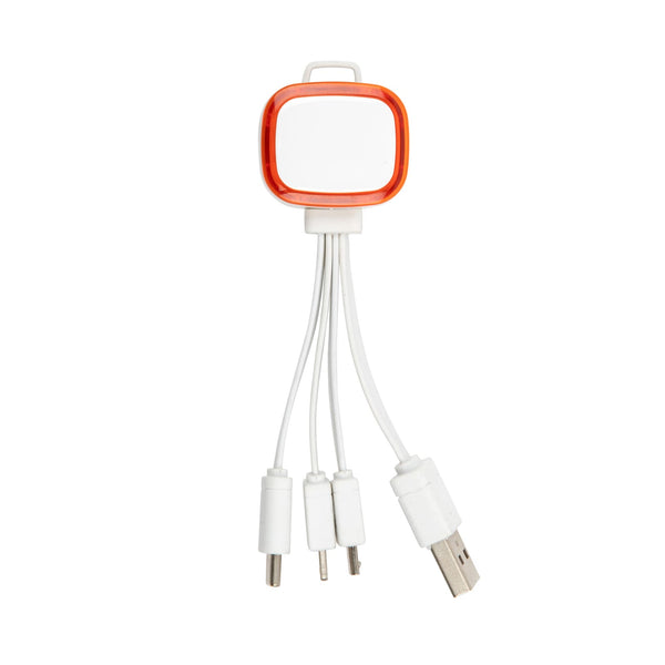 Family Light Up  3 in 1 Cable [2-LL9404]