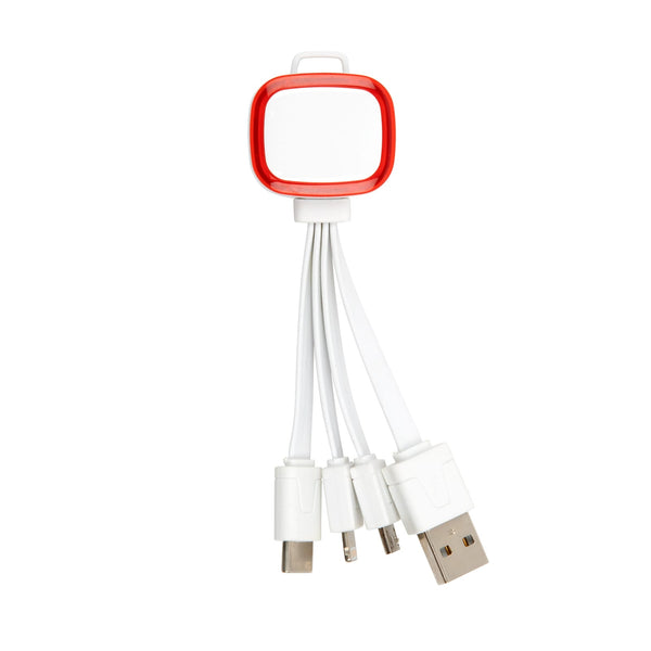 Family Light Up  3 in 1 Cable [2-LL9404]