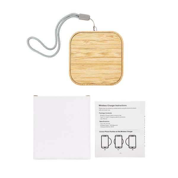 Reveal Square Wireless Charger Set [2-LL9429]