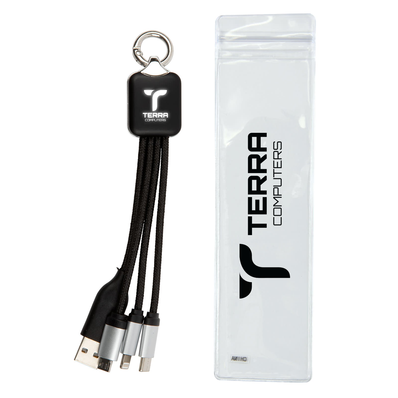 Glimmer Square Glow Cable [2-LL9431]