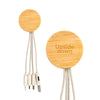 Sprite Round Bamboo Charging Cable [2-LL9436]