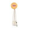 Sprite Round Bamboo Charging Cable [2-LL9436]