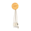 Sprite Round Bamboo Charging Cable [2-LL9436]
