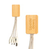 Sprite Square Bamboo Charging Cable [2-LL9437]