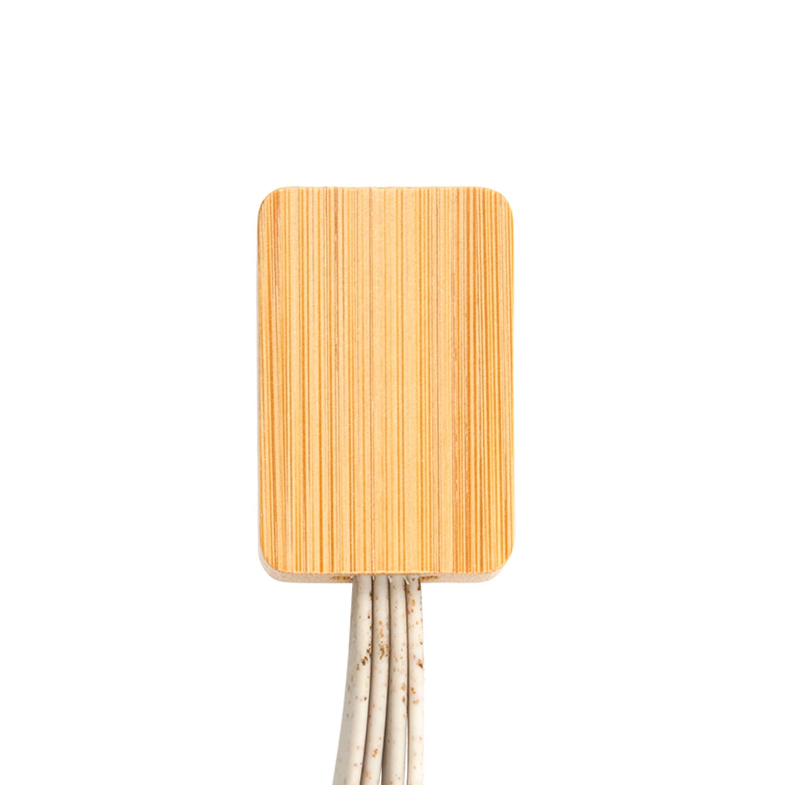 Sprite Square Bamboo Charging Cable [2-LL9437]