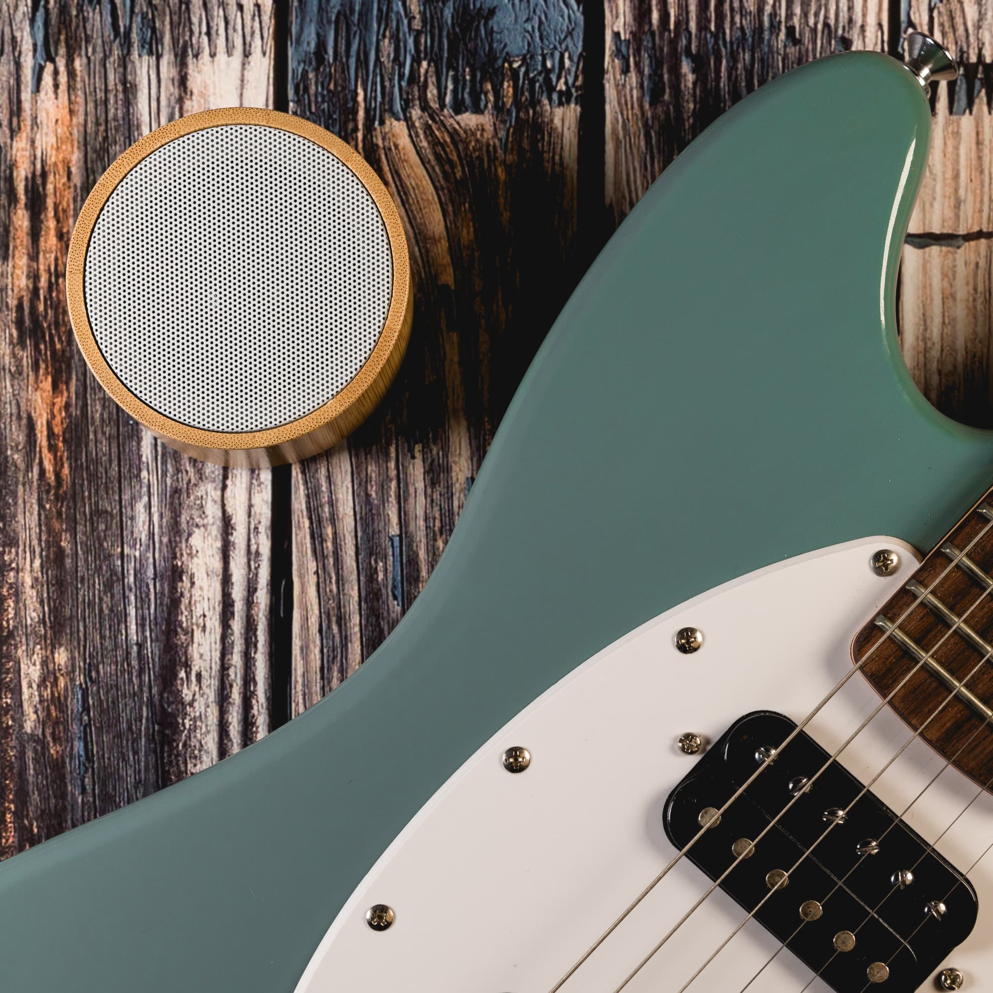 Freedom Bamboo Bluetooth Speaker [2-LL9460]
