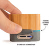 Gig Bamboo Bluetooth Speaker [2-LL9462]