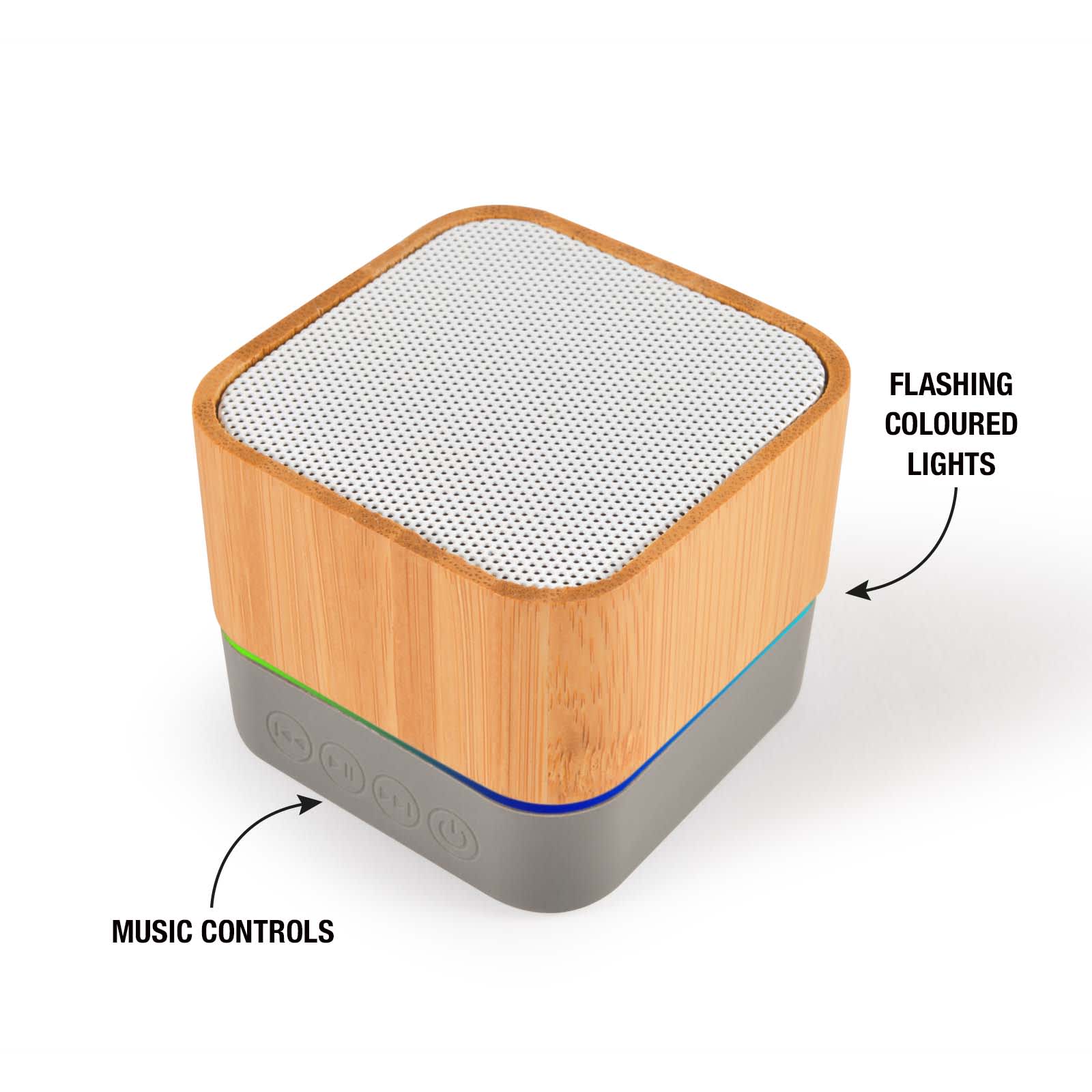 Gig Bamboo Bluetooth Speaker [2-LL9462]
