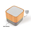 Gig Bamboo Bluetooth Speaker [2-LL9462]