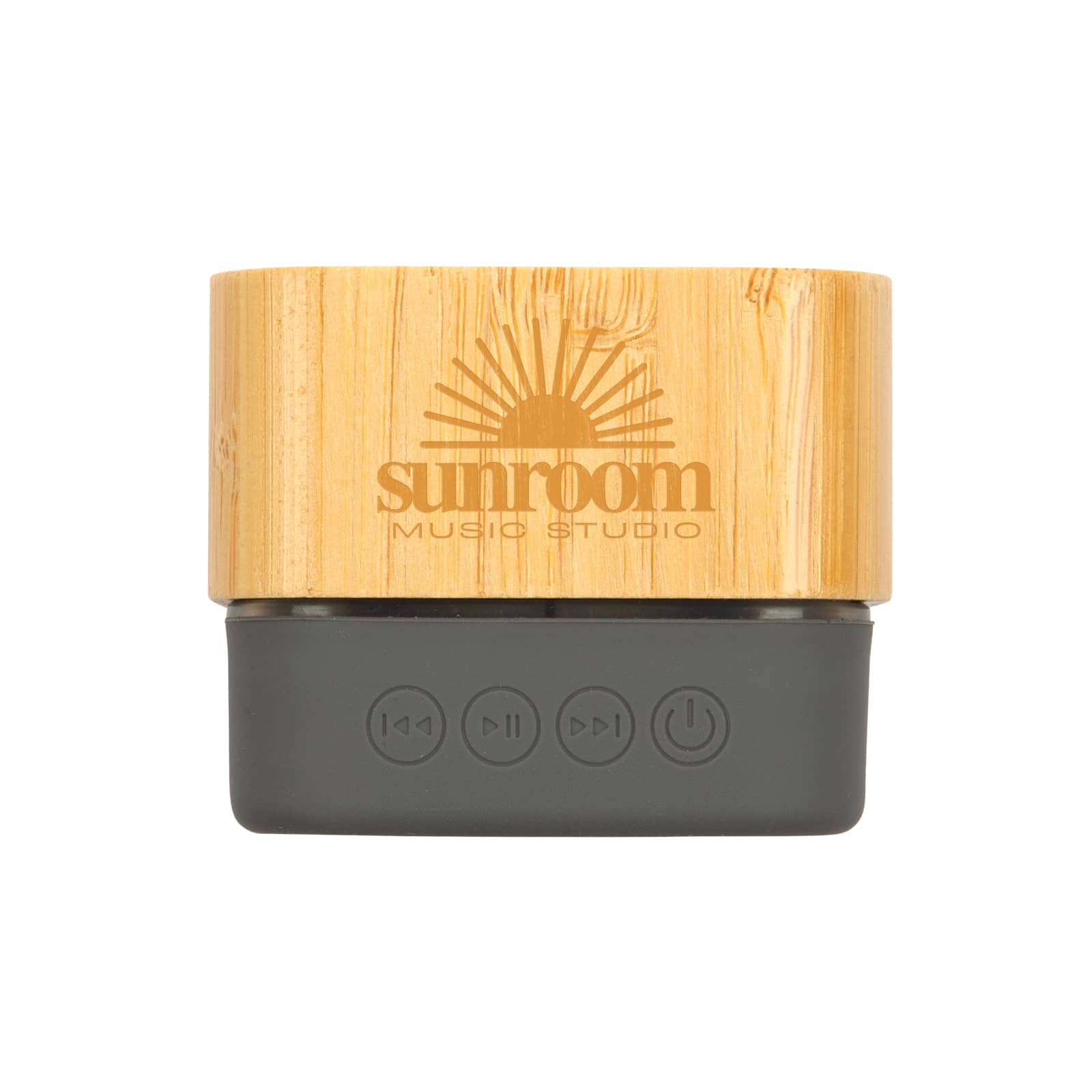 Gig Bamboo Bluetooth Speaker [2-LL9462]
