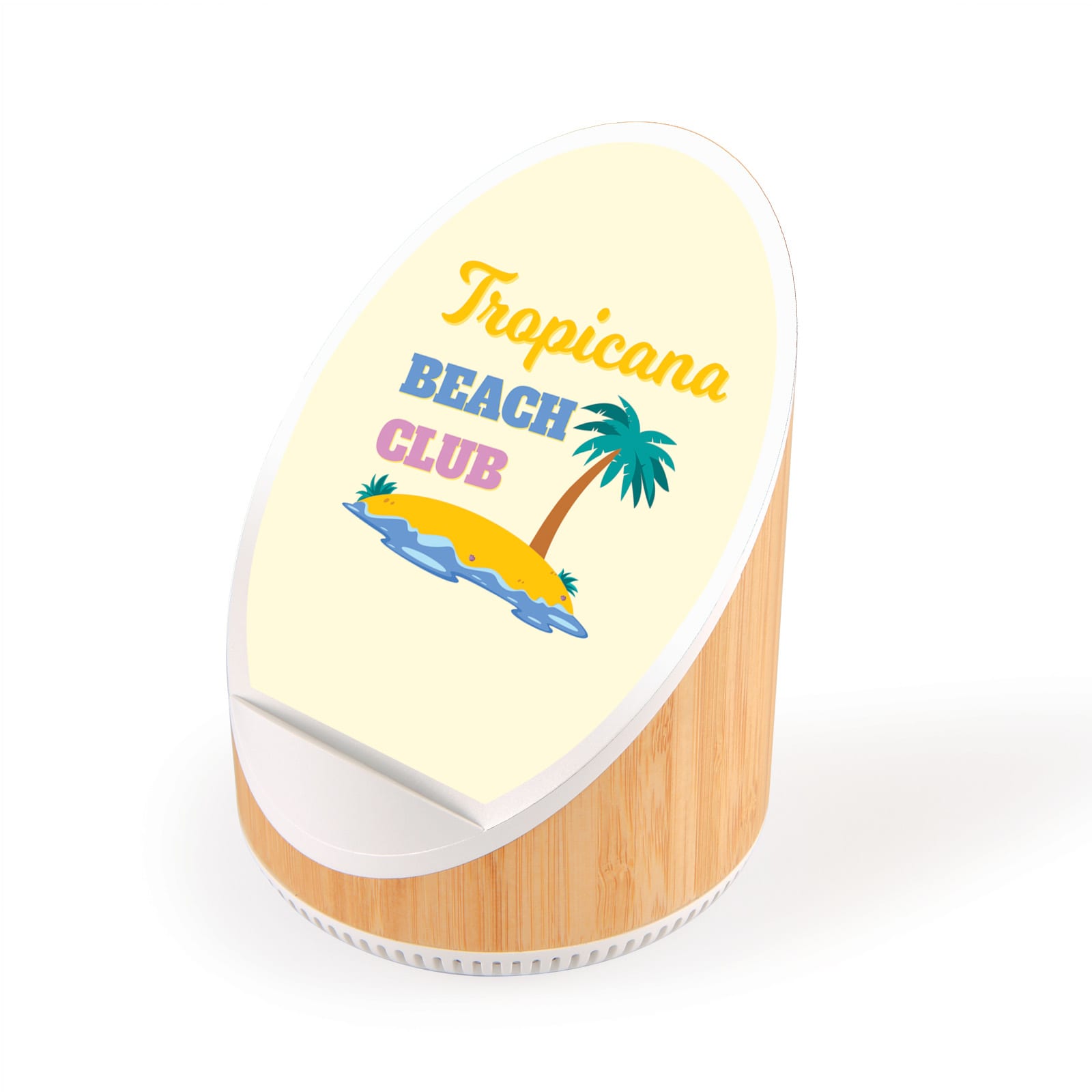 Fresco Speaker  Wireless Charger [2-LL9465]