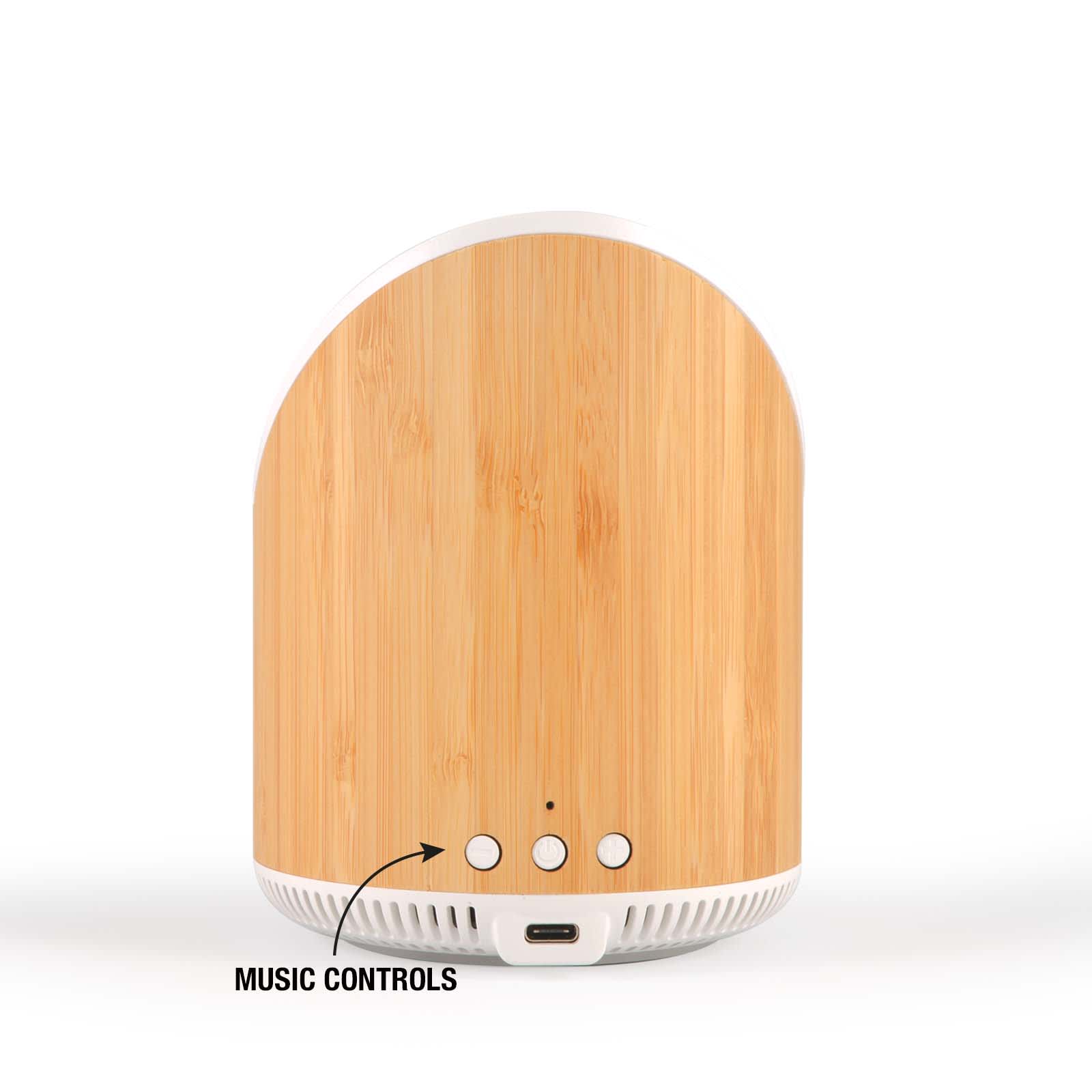 Fresco Speaker  Wireless Charger [2-LL9465]