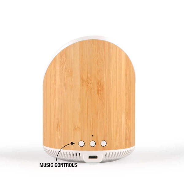 Fresco Speaker  Wireless Charger [2-LL9465]