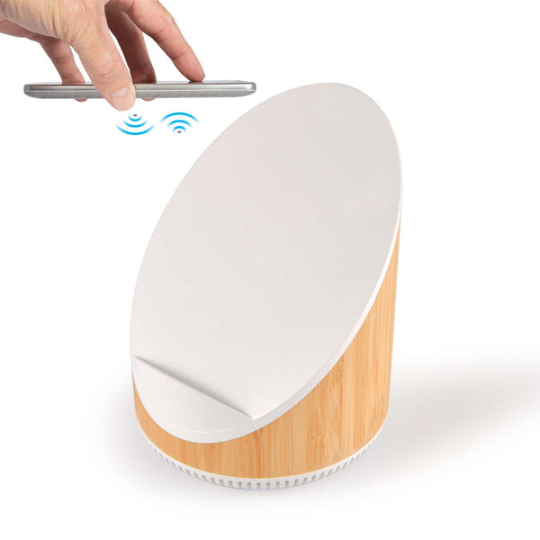 Fresco Speaker  Wireless Charger [2-LL9465]
