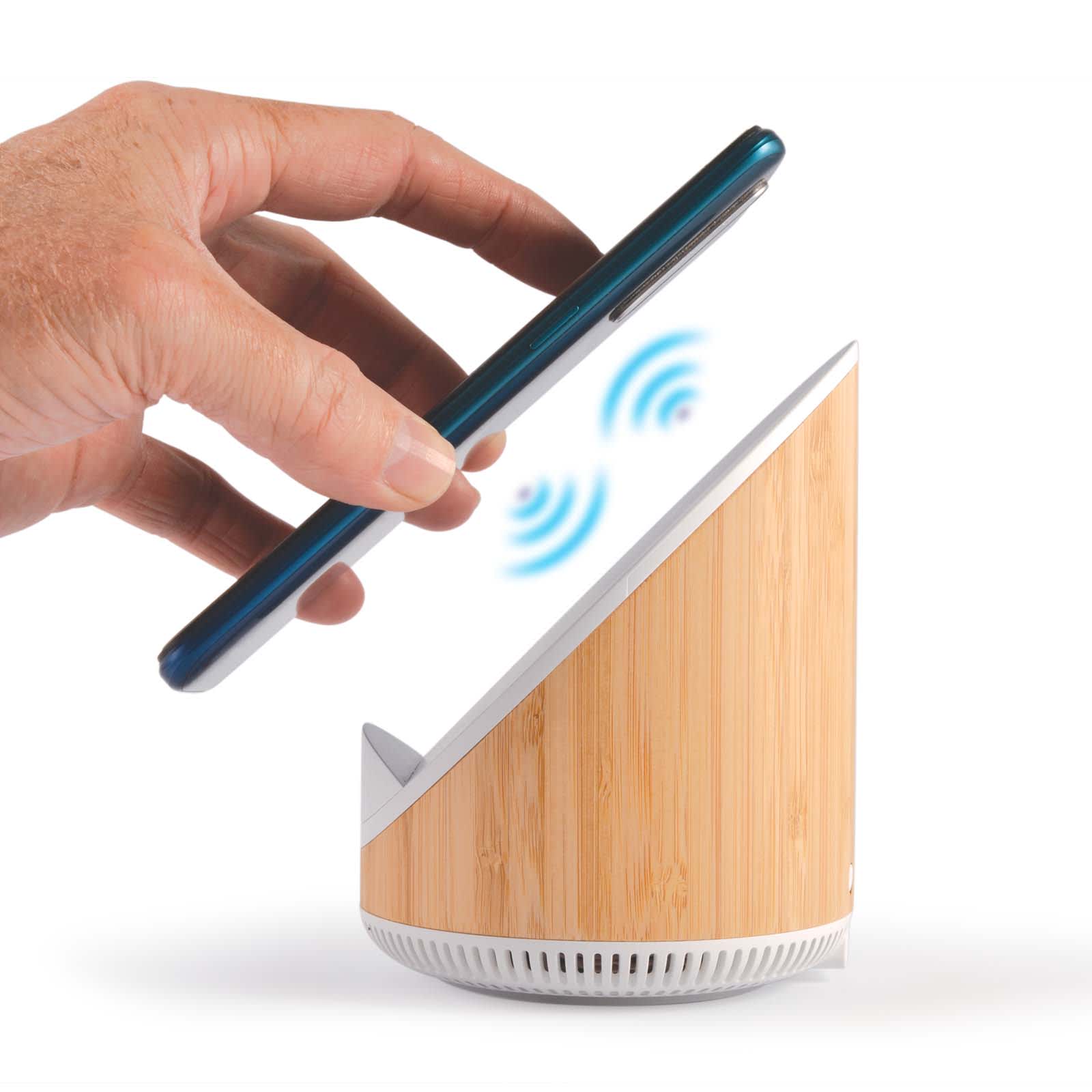 Fresco Speaker  Wireless Charger [2-LL9465]