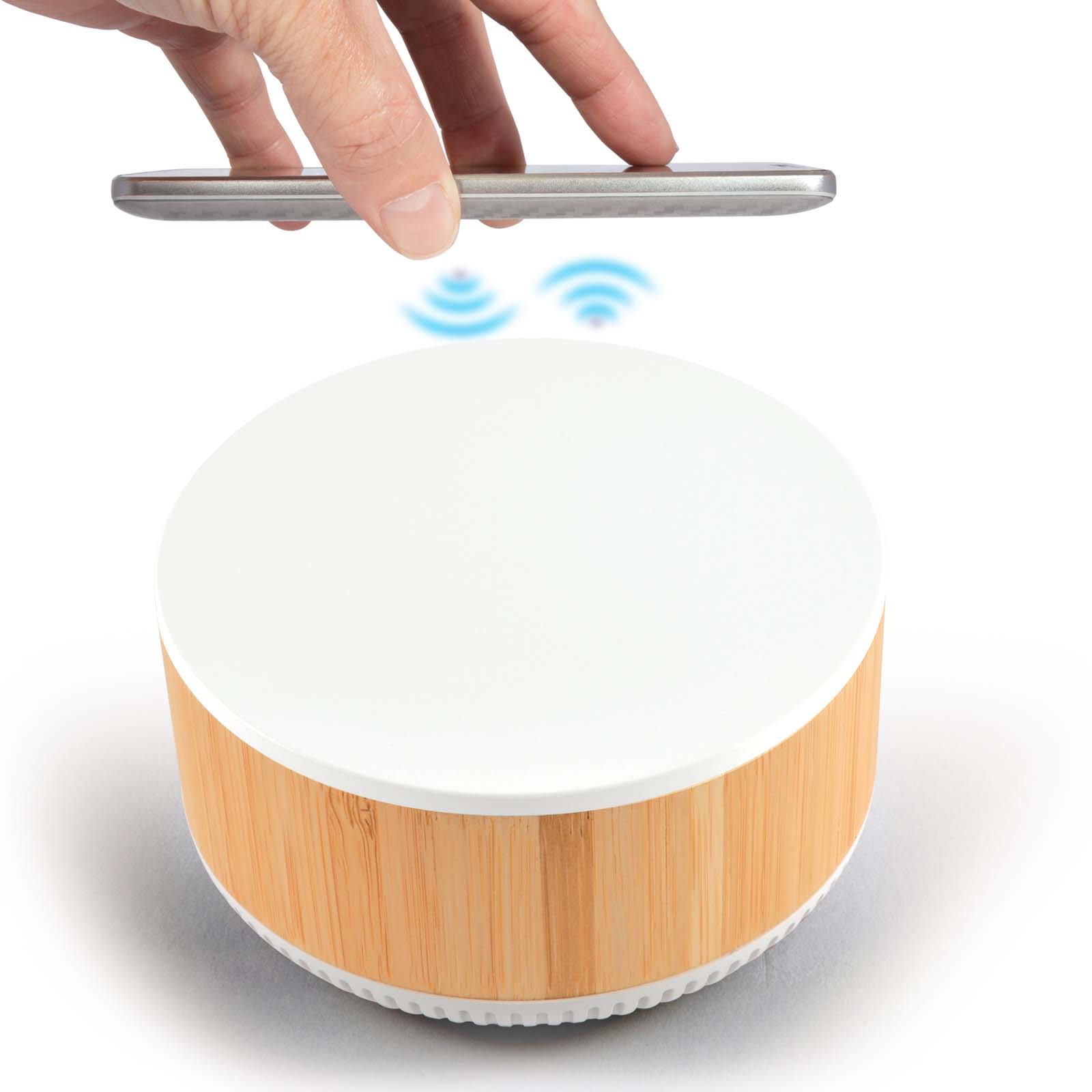 Typhoon Speaker  Wireless Charger [2-LL9467]