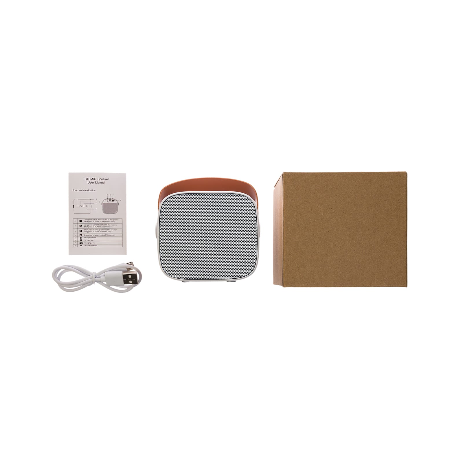 Boombox Mini Speaker [2-LL9471]