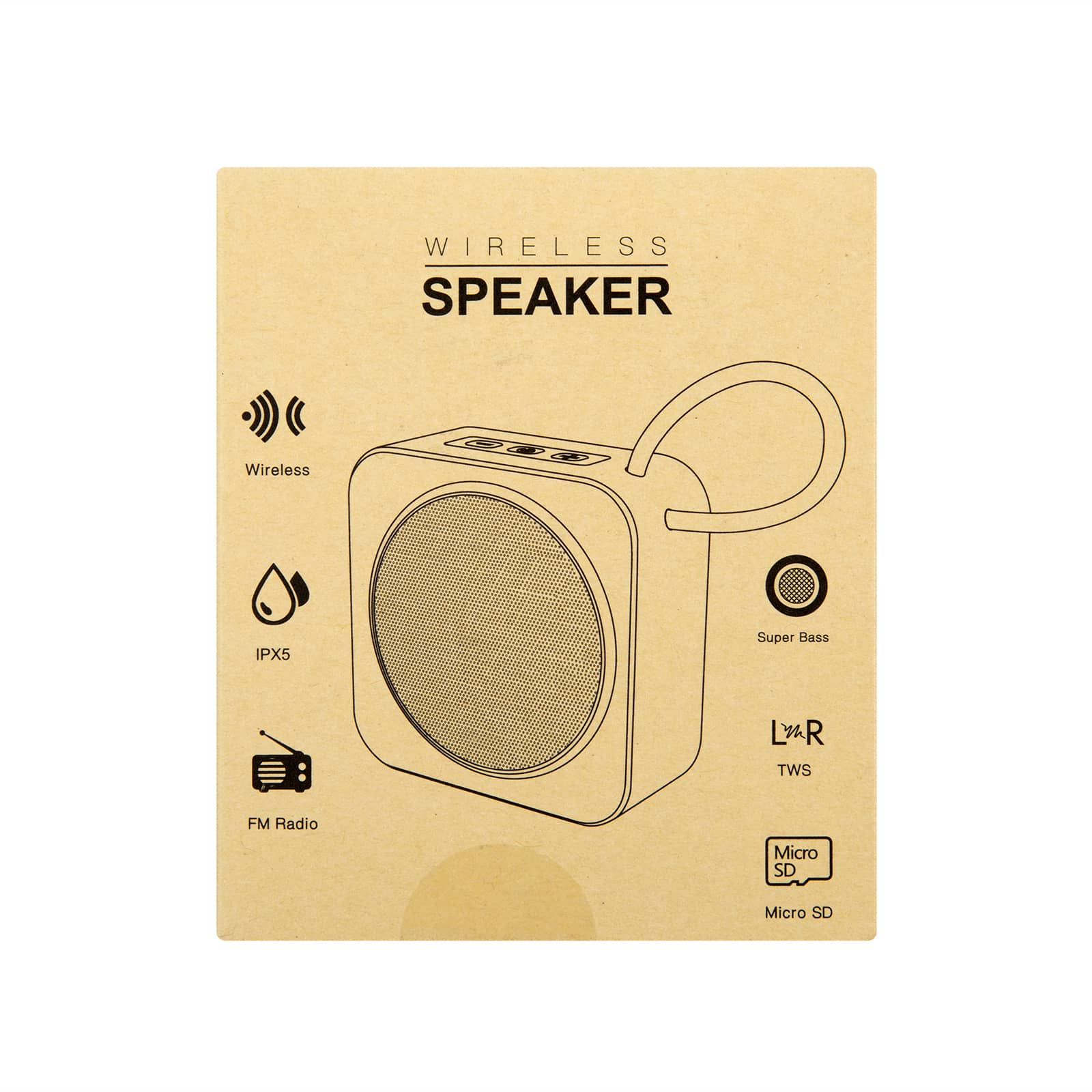 Pep Mini Speaker [2-LL9473]