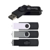 Swivel USB Flash Drive Dual 8GB [2-LL9607]