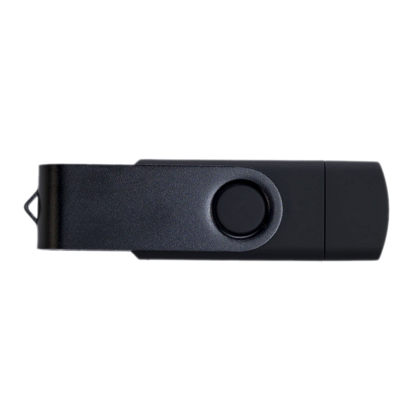 Swivel USB Flash Drive Dual 8GB [2-LL9607]
