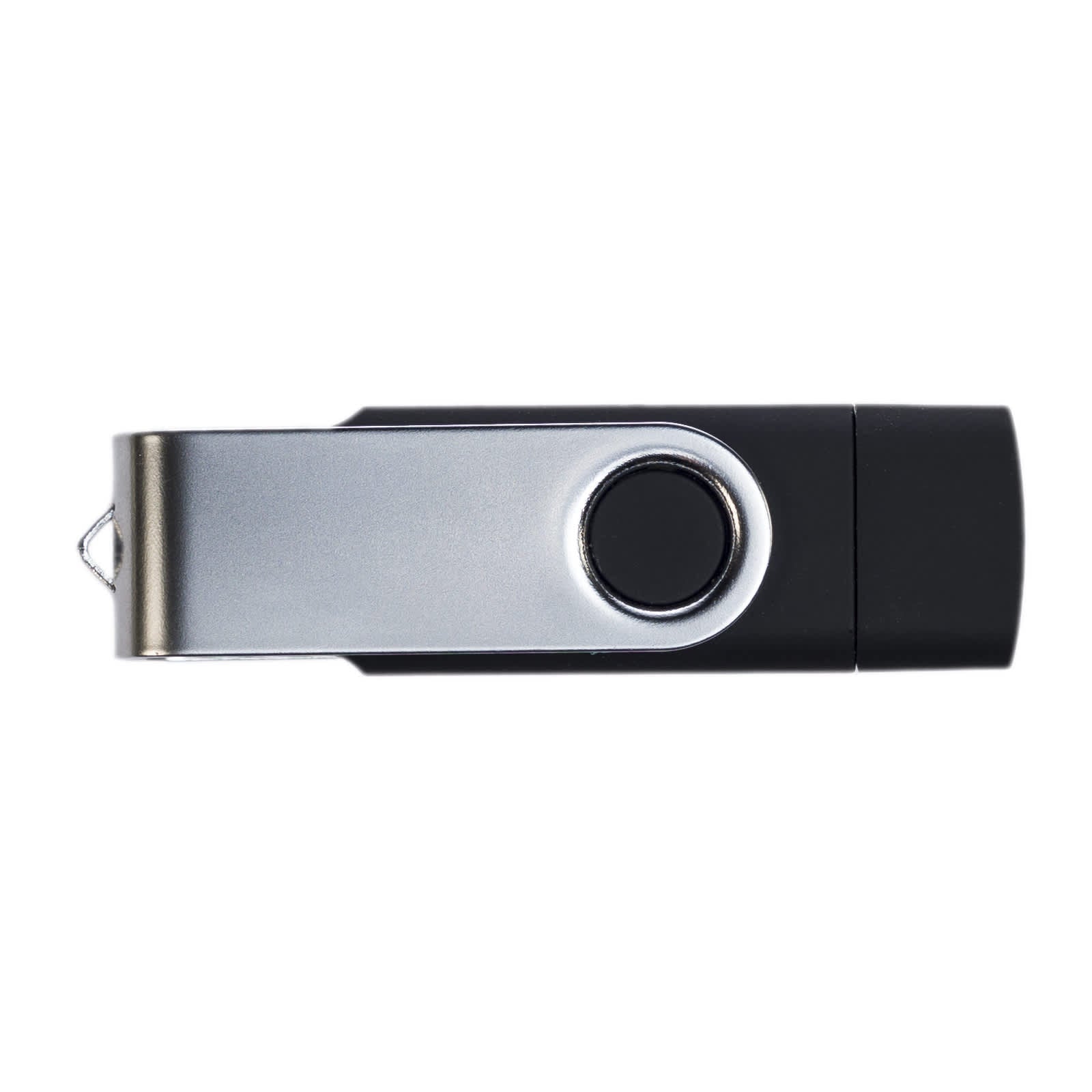 Swivel USB Flash Drive Dual 8GB [2-LL9607]