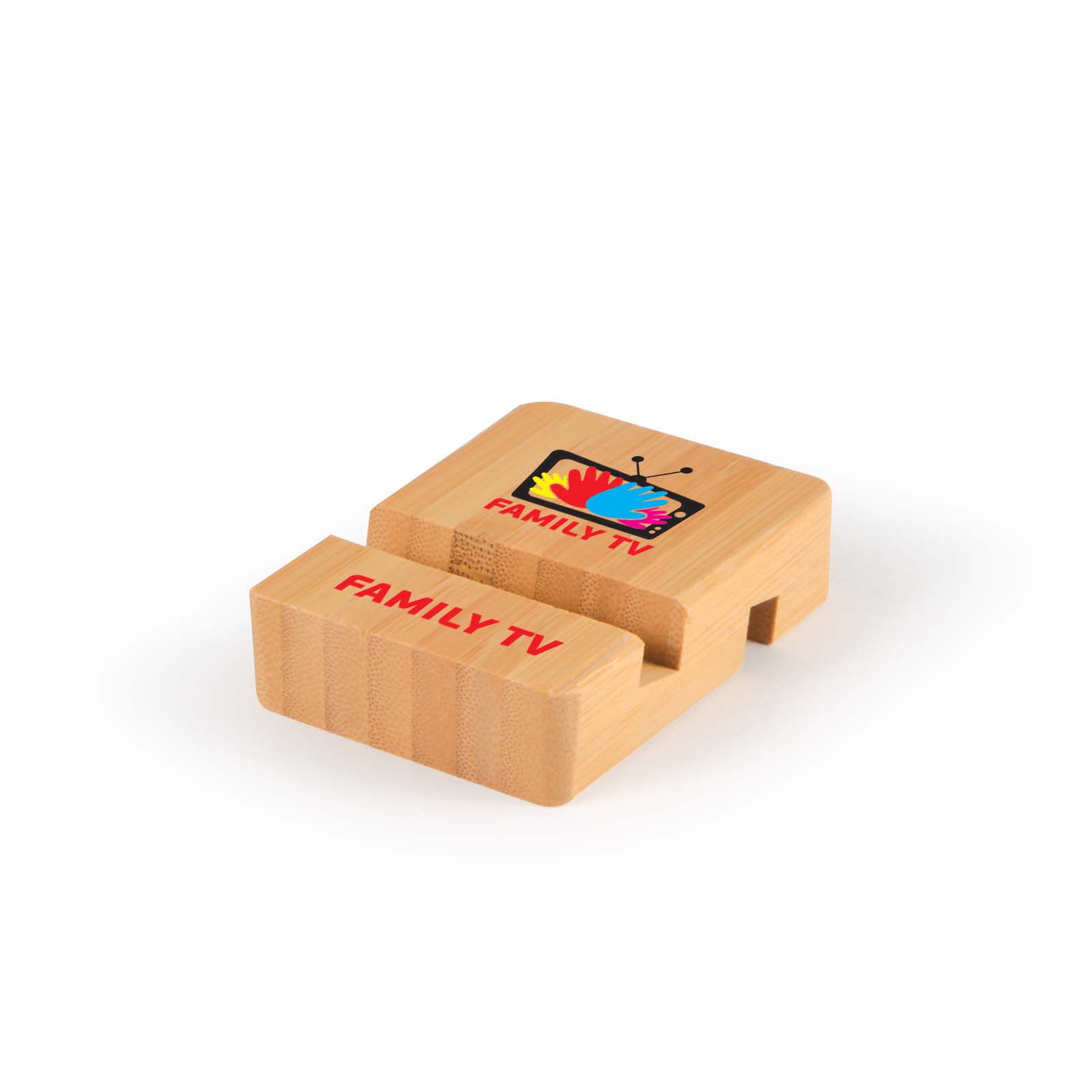 Rascal Bamboo Tablet  Phone Stand [2-LL9736]
